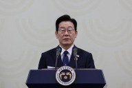 South Korea’s President Lee says economy has turned a corner