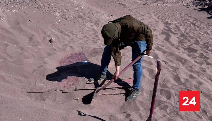 OS9 de Carabineros recupera más de 100 placas de cobre robadas desde tren en movimiento