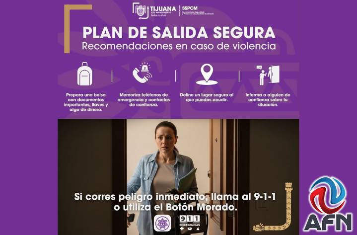 Impulsan el "Plan de Salida Segura" para mujeres en riesgo