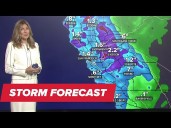 California Weather: Northern Lights, Snow & Weekend Forecast