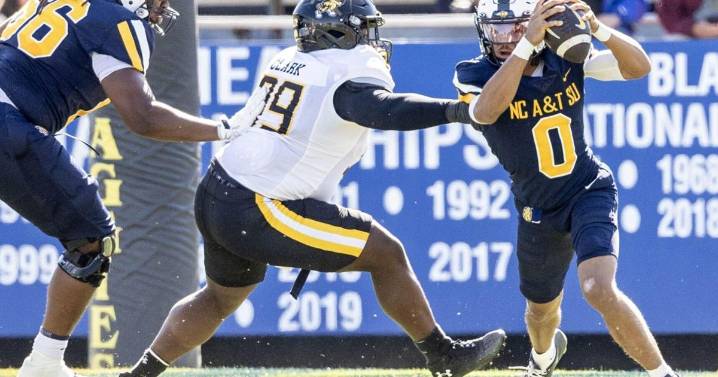 Recap: NC A&T loses to Towson in CAA game in Greensboro