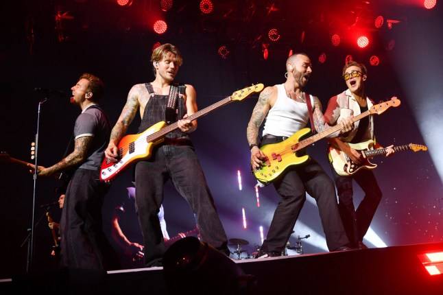 Busted triumph over McFly after technical issues haunt Halloween gig