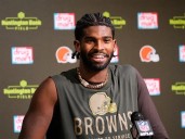 Shedeur Sanders' NFL debut marred by home break-in during game, AP source says