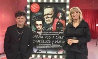 Teté Coustarot presenta en Argentina de Película “Querida, voy a comprar cigarrillos y vuelvo”