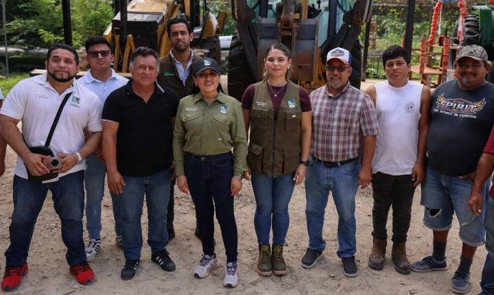 Puerto Morelos se prepara para garantizar servicios de calidad y una atención eficiente al sargazo en 2026: Blanca Merari