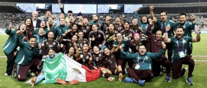 México gana bronce en el Campeonato Mundial Femenil Sub-17 tras vencer a Brasil en penaltis