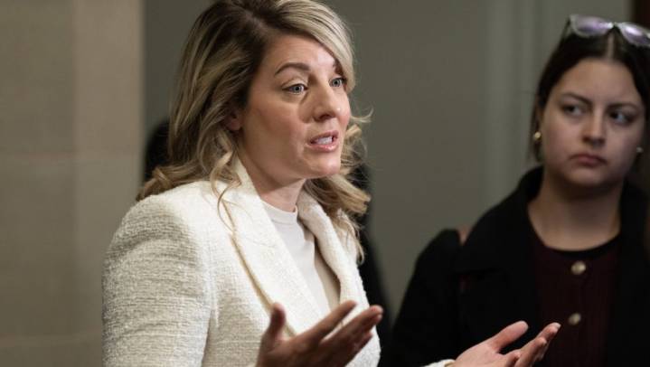 Joly says Canada ‘didn’t get enough’ benefits out of F