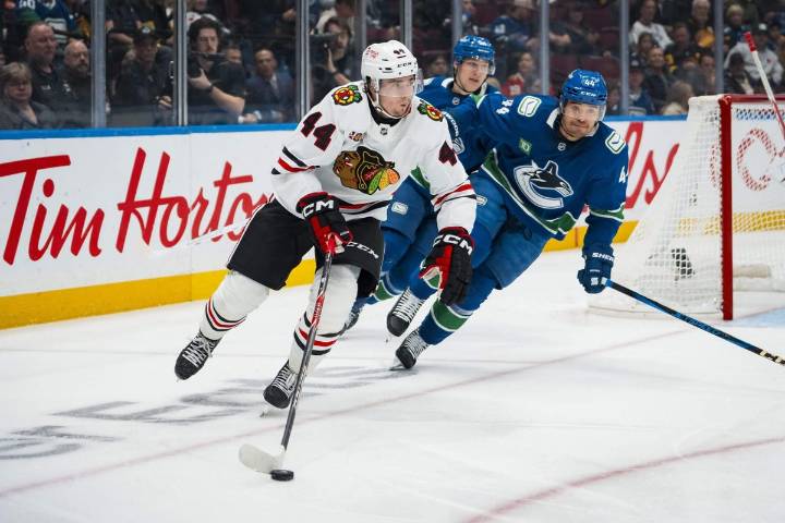 Blackhawks' Wyatt Kaiser on the contract experience, Dostoevsky and more: 10 questions