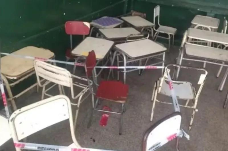 Conmoción en Tucumán: un alumno de 13 años apuñaló a su compañera en la escuela