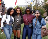 Slayyys By The Sea! A Gallery Of Hampton Hotties Who Elevated The Standard Of Excellence At Homecoming 2025