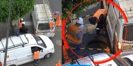 Capturan a delincuentes que se hacían pasar por técnicos de telefonía mientras robaban cables en Miraflores