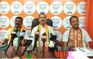 BJP to Celebrate 150 Years of ‘Vande Mataram’ with Grand Program at Cellular Jail on November 7
