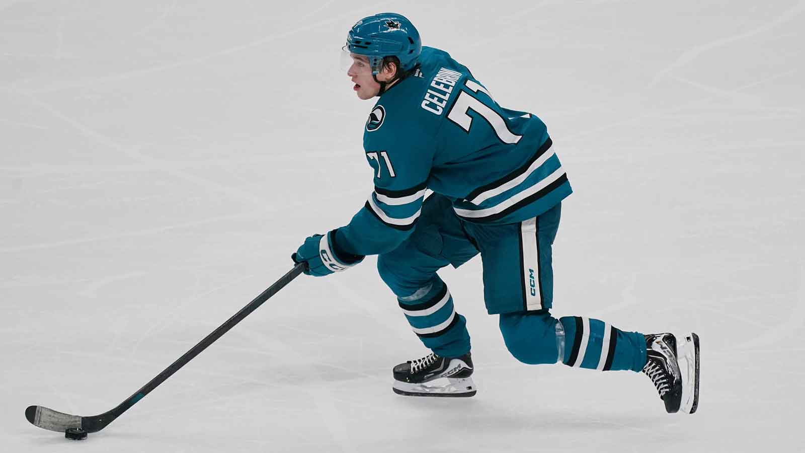 Sharks’ Macklin Celebrini joins elite company after latest feat