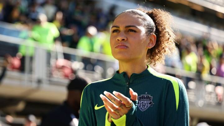 NWSL faces litmus test to retain Trinity Rodman's star power