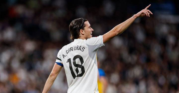 Real Madrid goleó 4-0 al Valencia