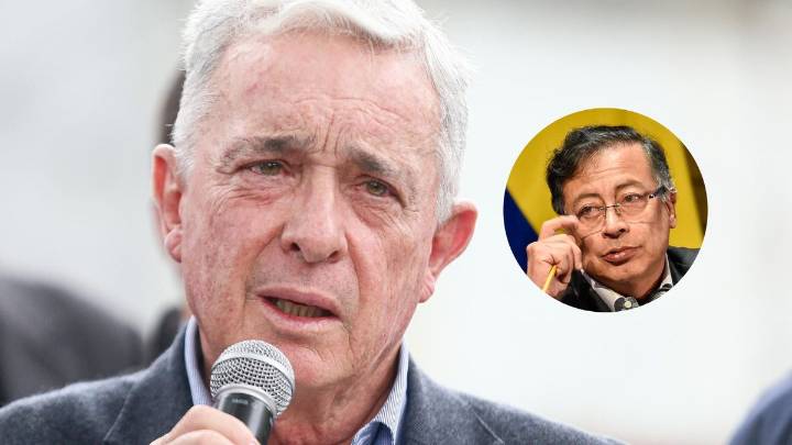 Uribe cuestiona a Petro: “Se eligió con corrupción, violó los topes y entró dinero indebido a la campaña”
