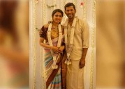 Vishal pens heartfelt birthday wish for fiancee Sai Dhanshika; thanks her for coming into his life!
