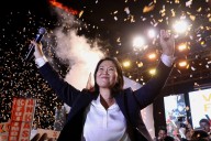 Keiko Fujimori anuncia su cuarta candidatura en Trujillo, Perú