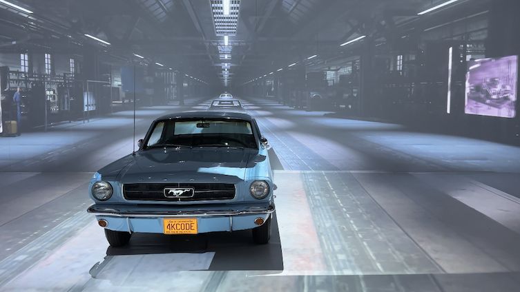 Immersive exhibits, video games and more: Automakers hoping experiences will help drive sales