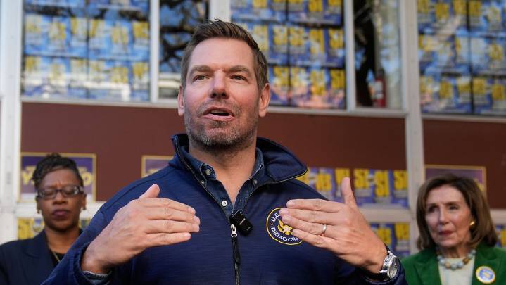 Eric Swalwell launches bid for California governor, joining crowded field