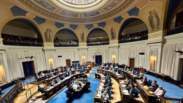 Manitoba legislature spirals into 'shambles' as politicians trade relentless barbs