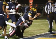 Clarkston’s offense thrives in 44-22 district championship victory over Grand Blanc