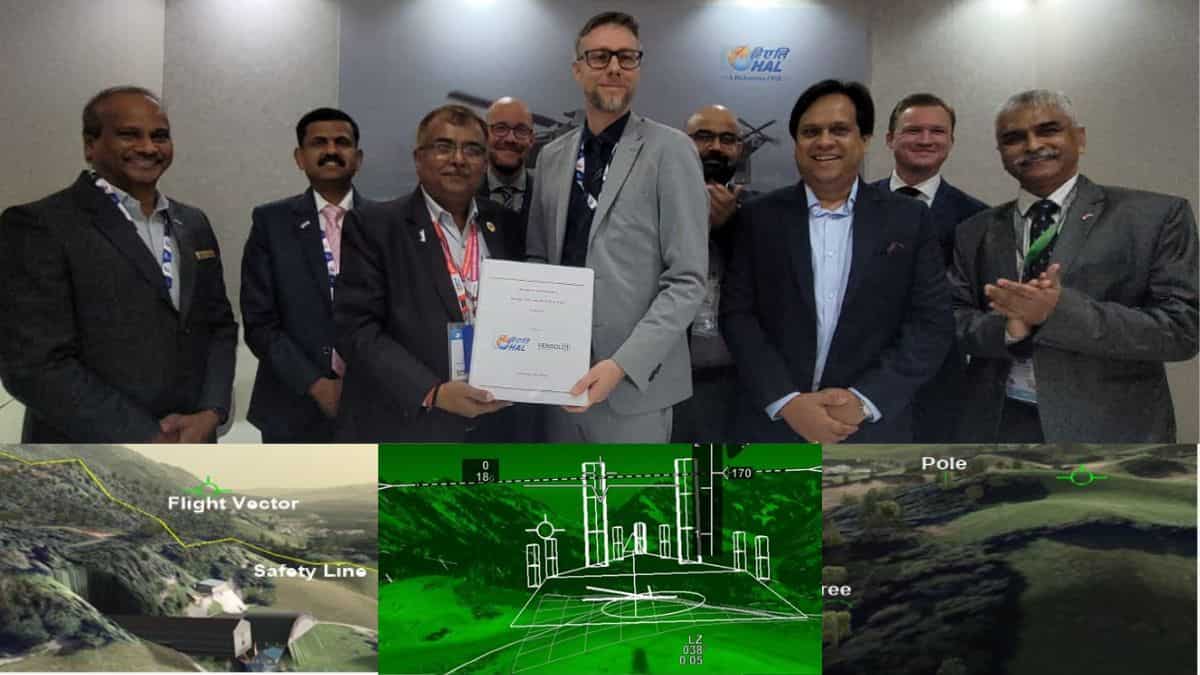 In a first, defence Maharatna PSU to co-develop German HENSOLDT helicopter safety system