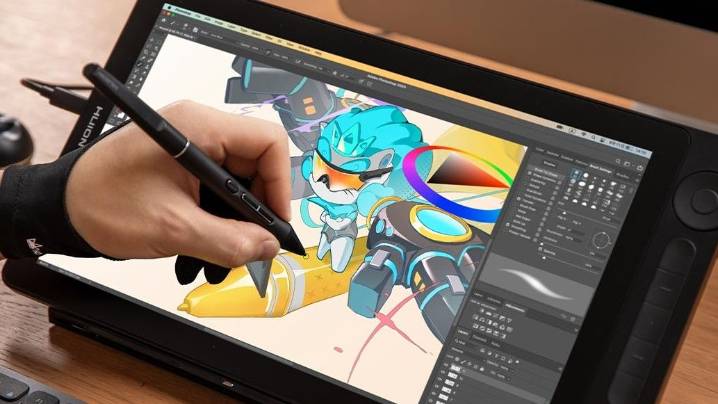 Upgrade your drawing setup with the HUION Kamvas 13 (Gen 3) Drawing Tablet that's $70 off until Cyber Monday
