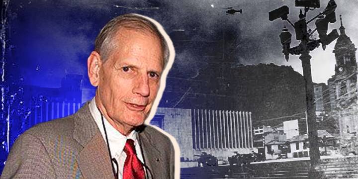 Exembajador de Estados Unidos en Colombia recordó cómo vivió la toma al Palacio de Justicia: “Fue una situación muy desagradable”