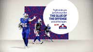 "The glue of the offense and the team' | Buffalo's tight end room not only transforms the offense, but brings a crew of characters to the team