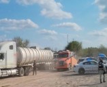 Guardia Nacional despliega operativo en Tamaulipas contra 'huachicol fiscal'