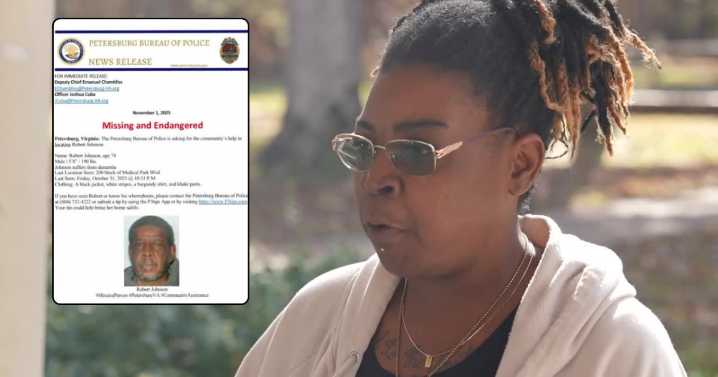 Woman says father with dementia was discharged from hospital without family notification, then went missing