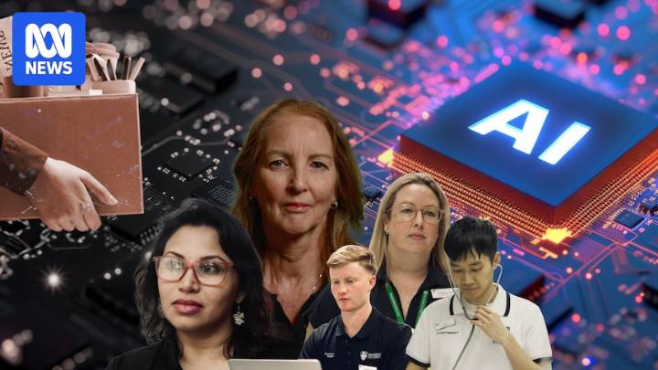 Australia in a 'dangerous place' as AI adoption ramps up, prompting calls to protect jobs