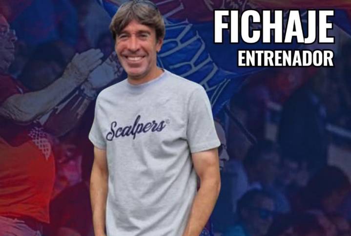 Miguel Falcón, nuevo entrenador del Villarrobledo