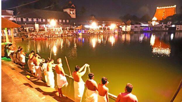 Murajapam begins at Sree Padmanabhaswamy Temple