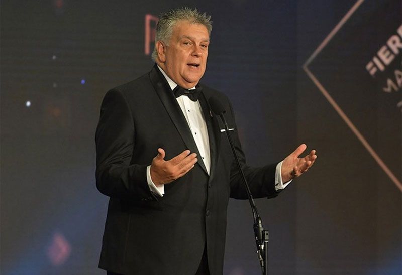 Luis Ventura celebró el título de Lanús y contó la promesa que deberá cumplir