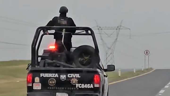 Hombres Armados Atacan a Agentes Ministeriales en China, Nuevo León