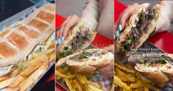 Día Mundial del Sándwich: Pachatas llegó a Salta con irresistibles promos