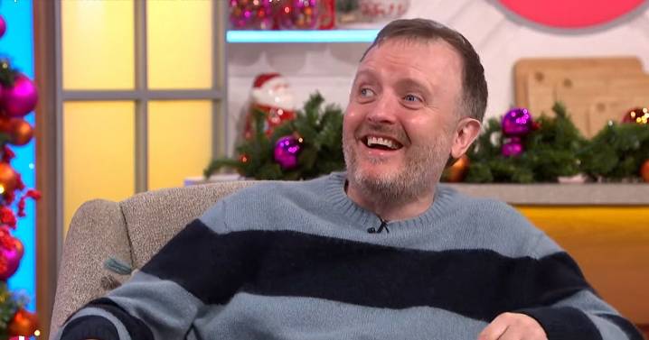 Chris McCausland makes Strictly admission year after win amid link to Karen Carney