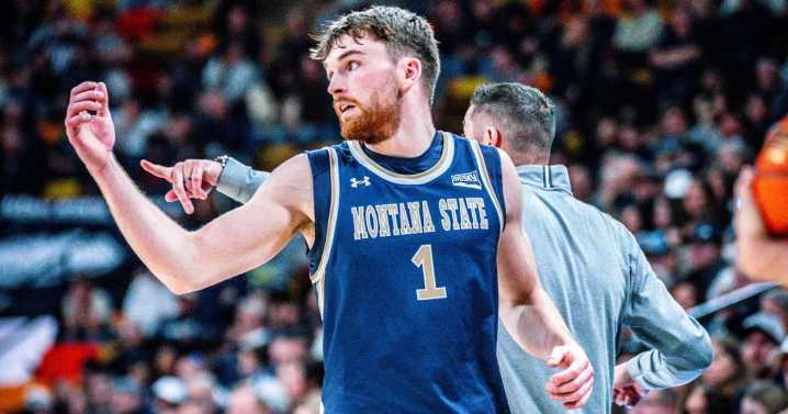 Patrick McMahon's career-high not enough for Montana State men in OT loss at Utah State