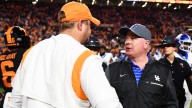 College football hot seat check Mark Stoops, Brent Venables, Shane Beamer