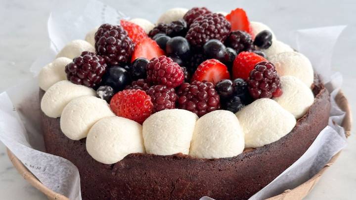 Cómo hacer marquise de chocolate sin harina: la receta de la torta rápida, fácil y súper cremosa