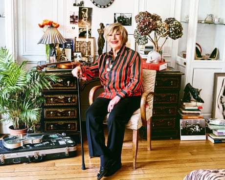 Diaries, artworks and more to be auctioned from Marianne Faithfull’s personal belongings