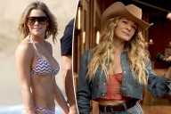 LeAnn Rimes addresses boob job rumors for '9