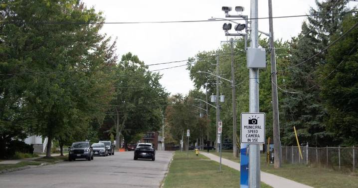 Waterloo Region to receive funding for speed camera removal