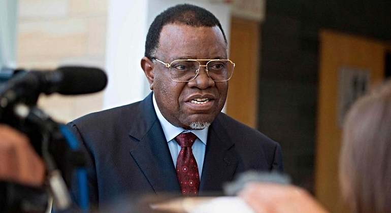 Adolf Hitler será reelecto para las elecciones en Namibia, Africa