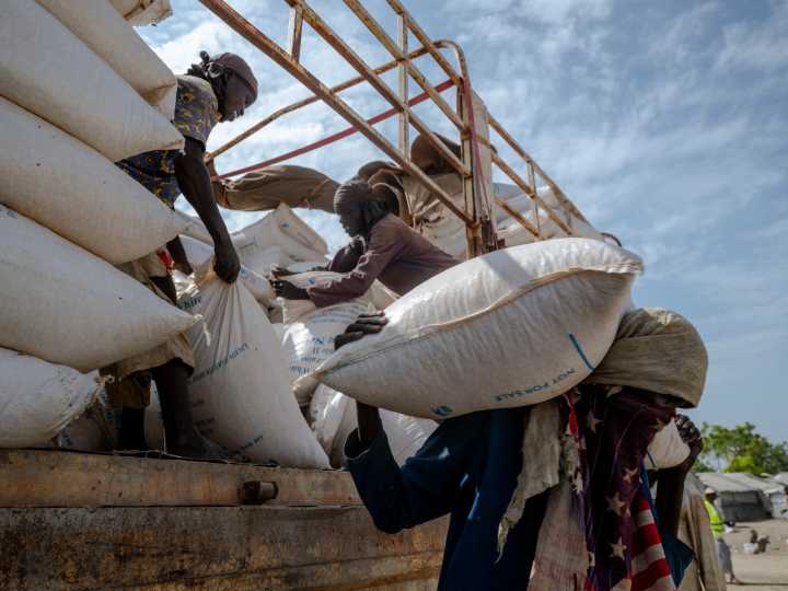 WFP warns of deepening hunger crisis amid funding shortfall