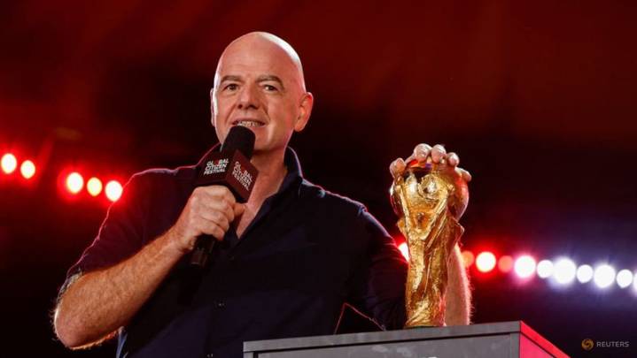 FIFA launches annual Peace Prize with first to be awarded at World Cup draw