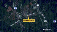 One dead in Anderson crash