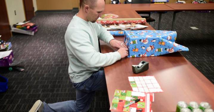 Rec Center's Secret Santa program gets underway for 37th year